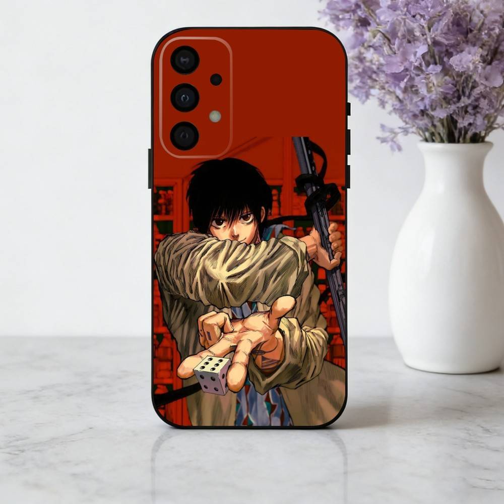 Anime S-Sakamoto-O D-Days phone Case For Samsung Galaxy A73,A72,A71,A70,A53,A52,A51,Others Soft Black Shell
