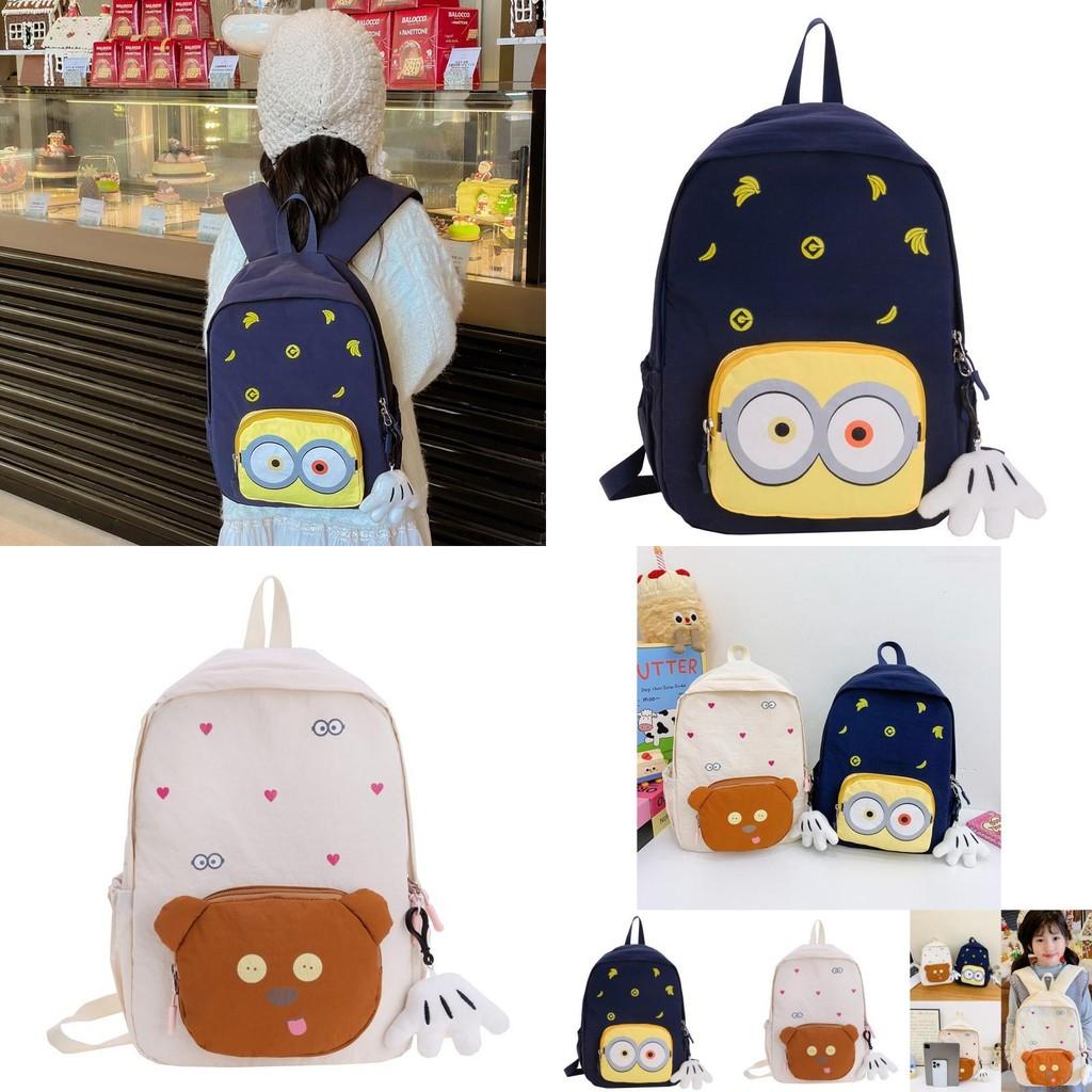 Charming Spring Season Kids Backpack For Preschoolers With Unique Style And Comfortable Shoulder Straps