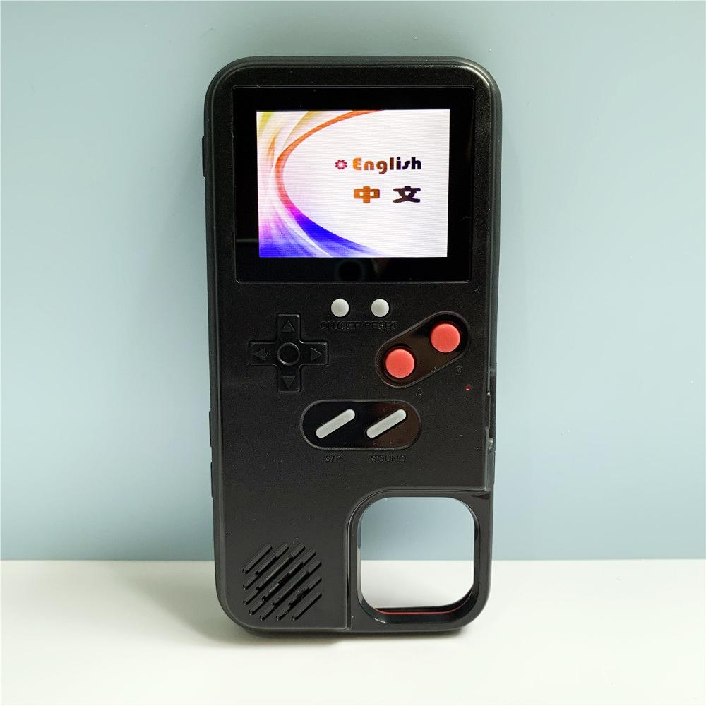 Handheld 36 Classic Cover Game Console Player Phone Cases Video Retro Gaming Phone Cases for I Phone 13 12 Pro Opp Bag&For iPhone 13 чёрный