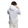 Adidas Breathable Cool Casual Comfortable Jacket Men Jackets White JE7129