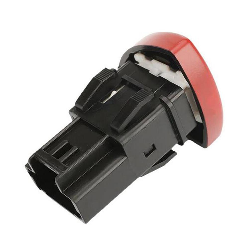 1 x Hazard Warning Light Switch Red 8200442724 For Renault Opel/ Vauxhall Nissan
