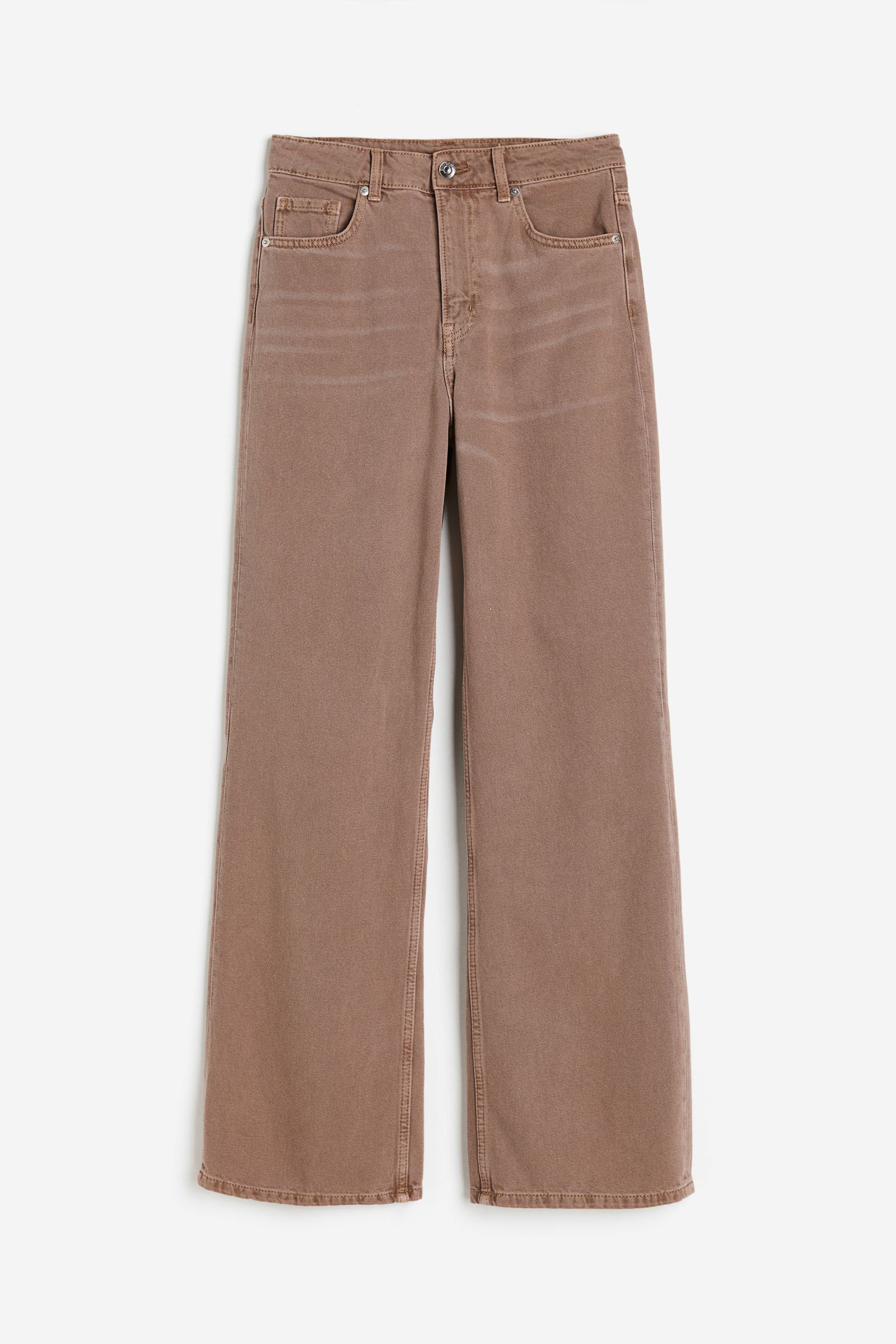 

Wide High Jeans