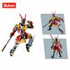 755PCS Cyber Wukong Building Blocks Monkey King Sun Wukong Golden Hoop Model Bricks Set Desktop Decoration Children Toys Gifts