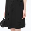 JNBY 2025 Autumn Sleeveless A-Line Knit Dress