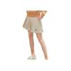 New MLB Casual Short Skirts Women's Light Beige 3FSKG0134-43BGL