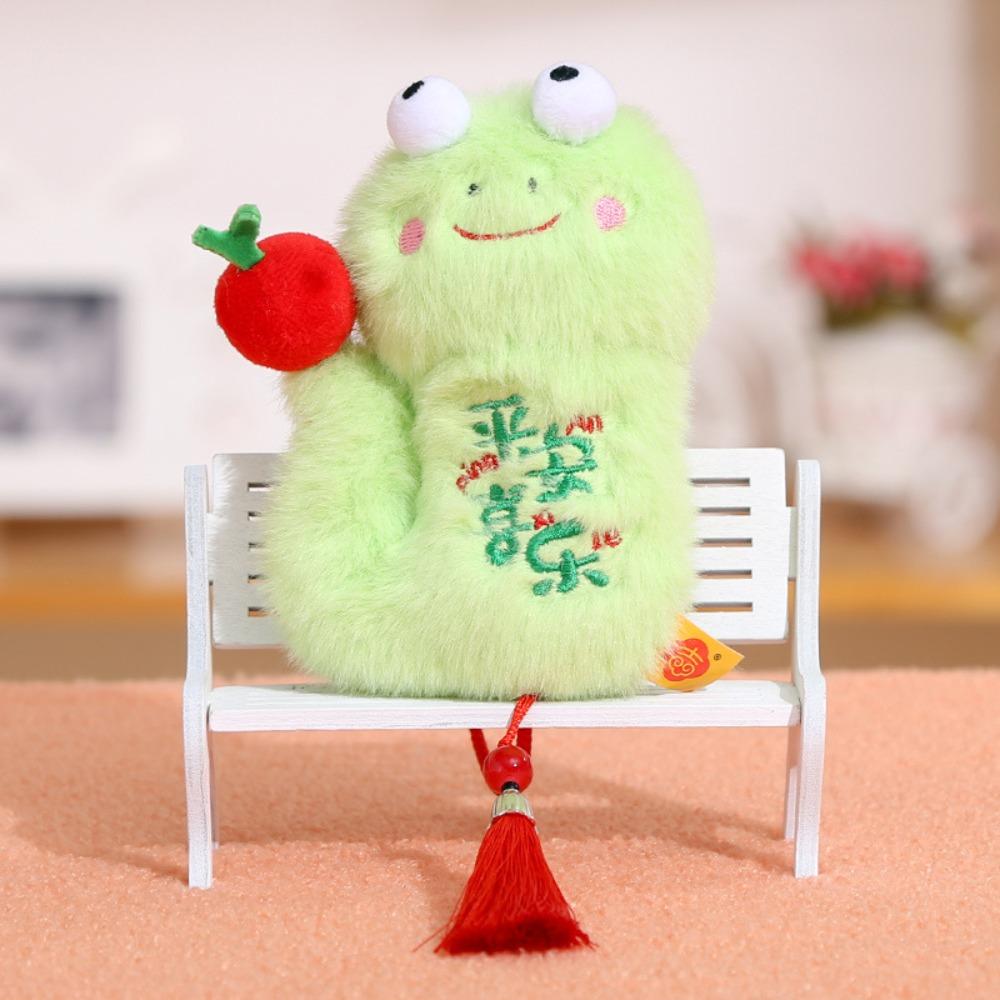 Big Eyes Snake Year Plush Toy Chinese Style Snake Plush Small Pendant  New Year Gifts