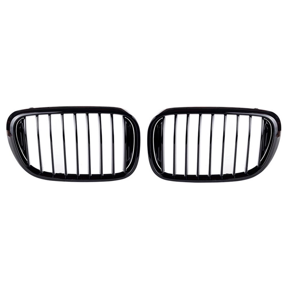 Modified Gloss Black Grille for BMW 7 Series G11/G12 (2016-2018) Single Line Style