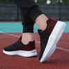 Sneakers For Men Fashion Breathable Black Red Male Sports Shoes Tenis Masculinos Autumn Mens Casual Shoe 