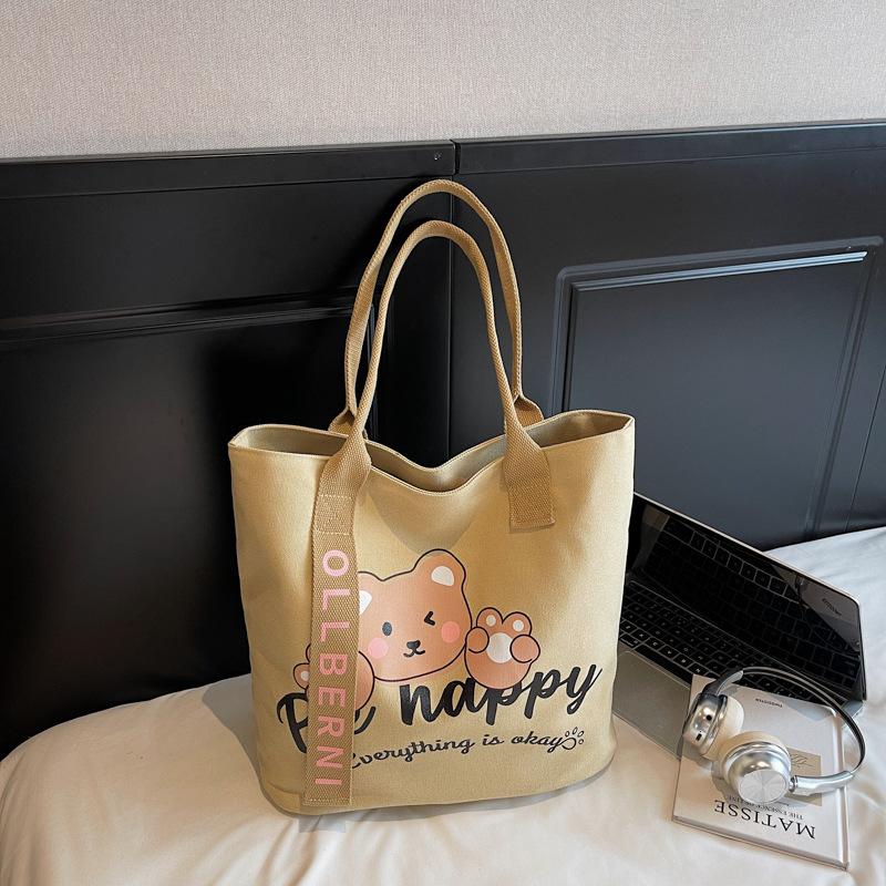 

Мода Индивидуальность Простой Повседневный Текстура Зарубежный Стиль Осень Сумка Большой Вместимости 2025 Тренд Женская Наплечная Сумка-Тоут хаки