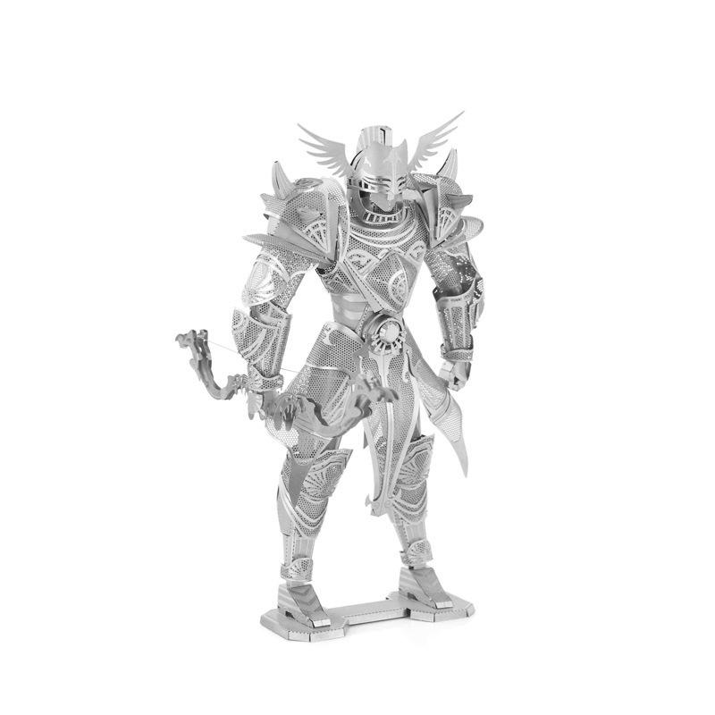 Mad Model: 3D Knight Bow Metal Puzzle - Adult Decompression Toy, Handmade Gift