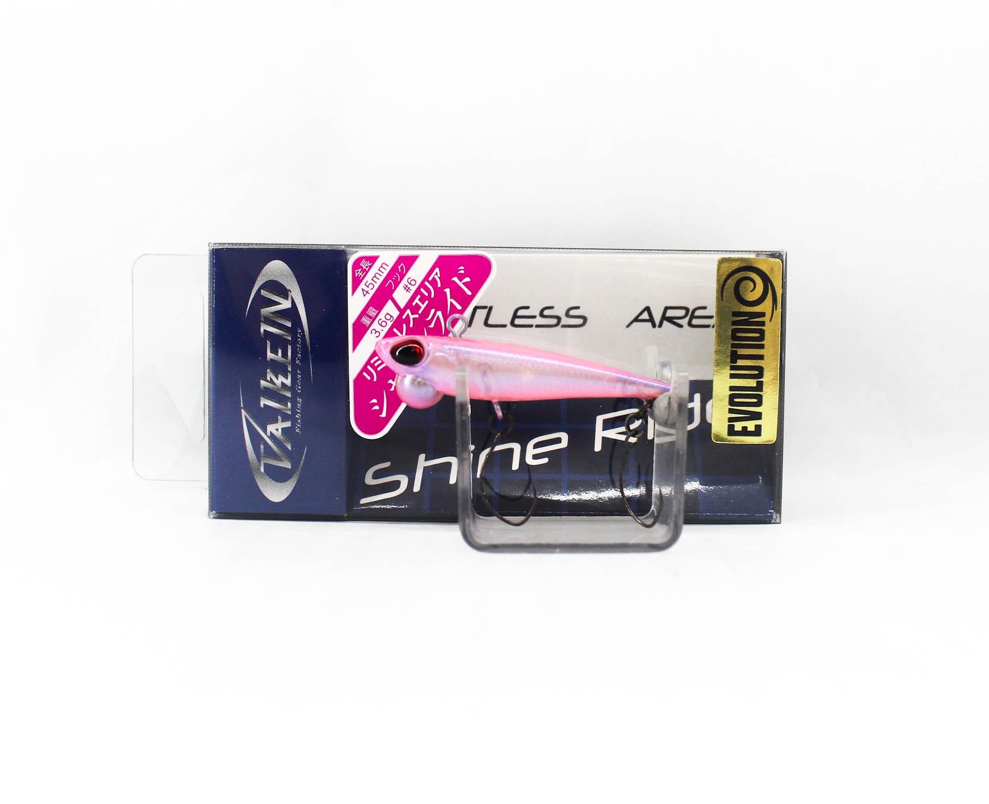 

Valkein Shine Ride 45mm 3.6 grams Sinking Lure C081 (2546)