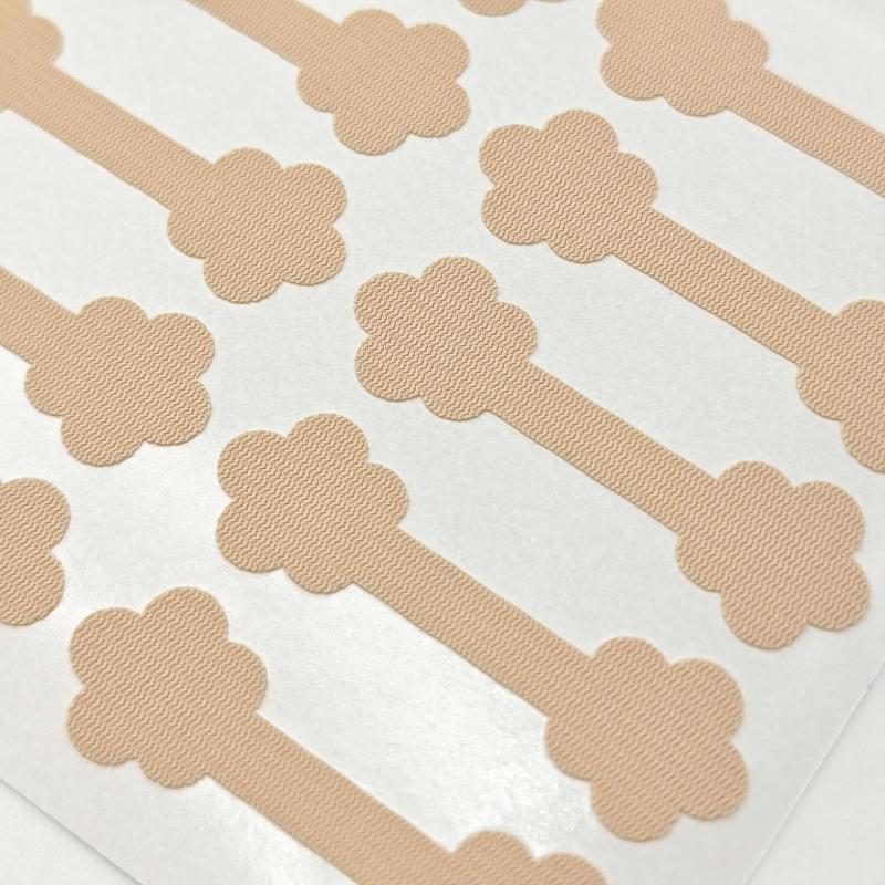 100Pcs Shrinking Nose Wing Stickers Invisible Nose Shrink Patch Special Narrow Nose Strips Sticker Face Care Tool Nose Shaper