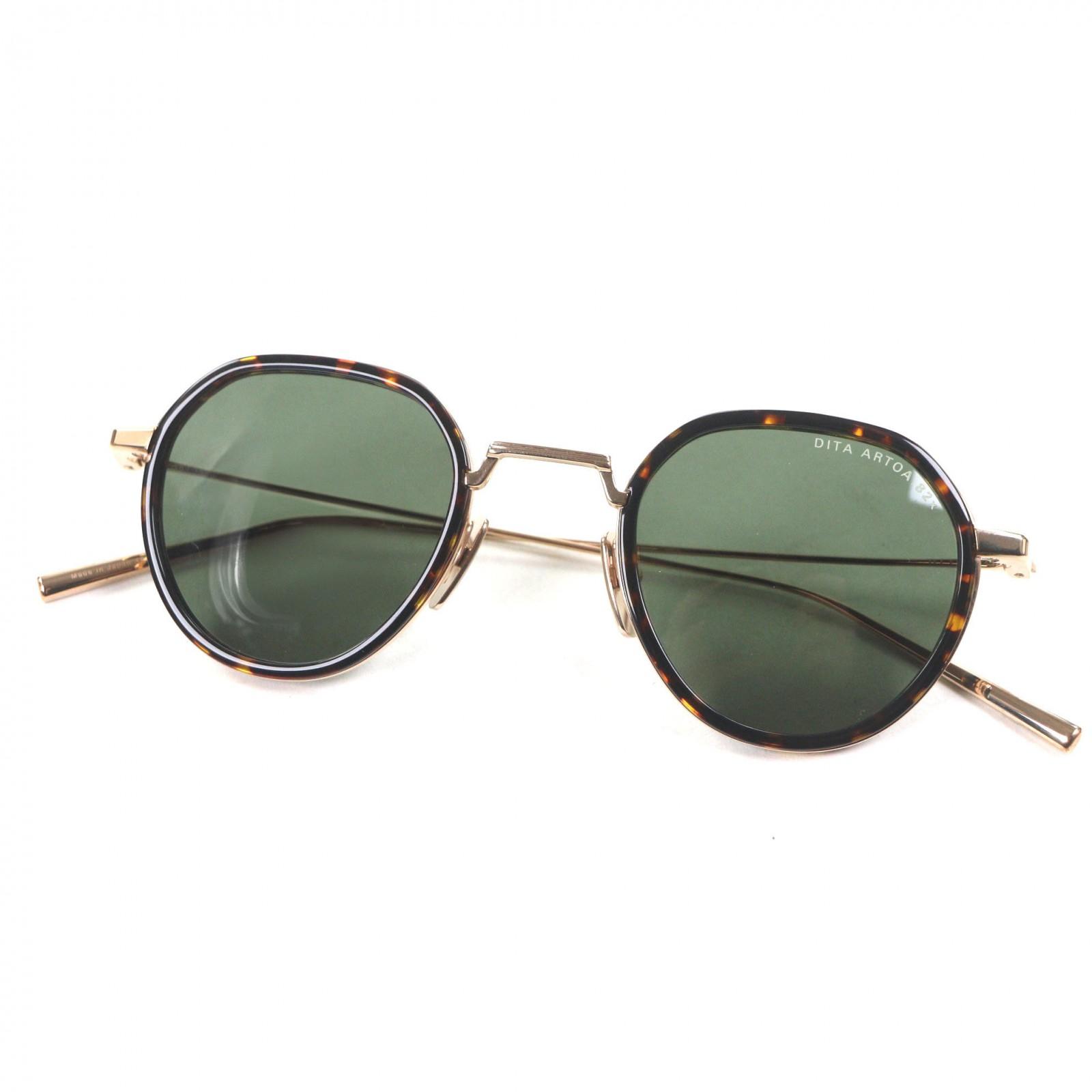 

Pristine DITA sunglasses ARTOA.82 Marble Boston gold mens DTS475 Used