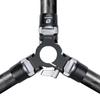 Leofoto Center column is carbon tripod diameter LQ-365C removable. Top-of-the-line 5-stage (pipe 36mm)