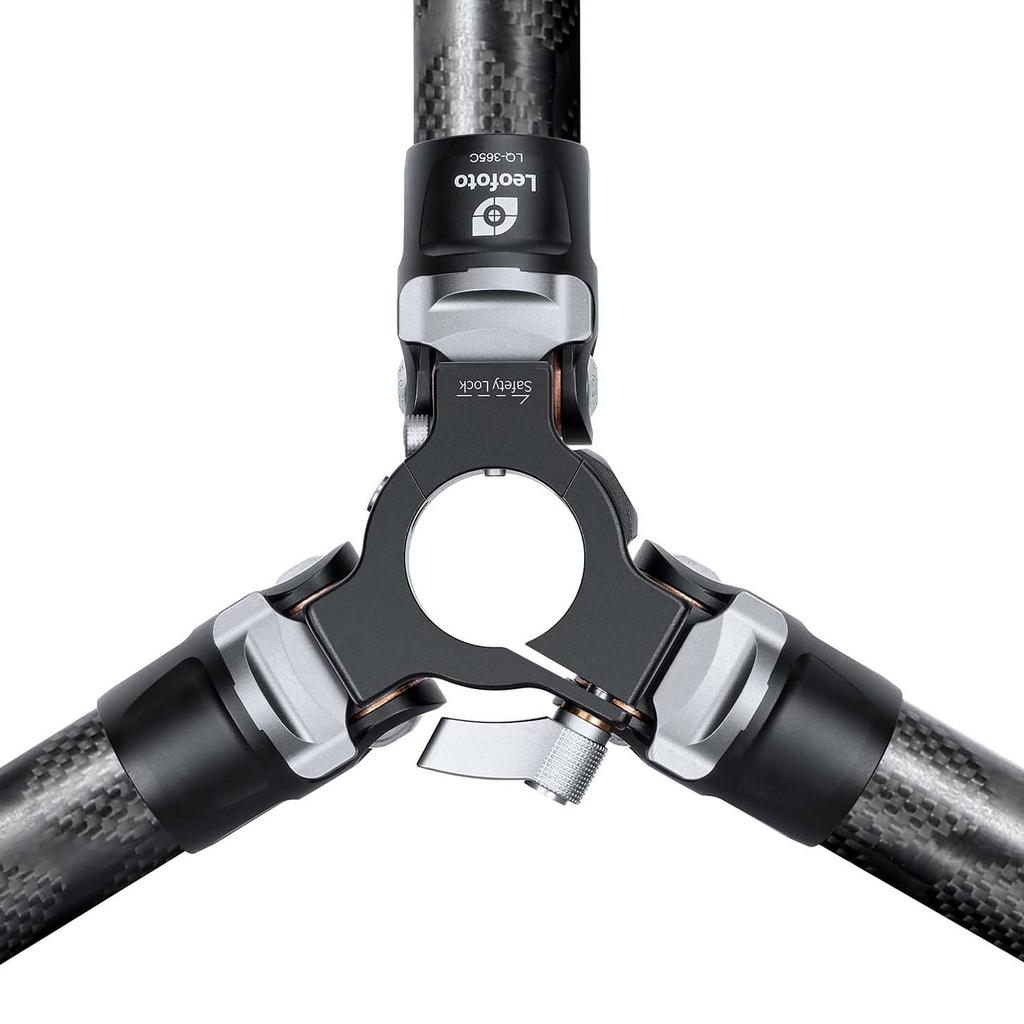 Leofoto Center column is carbon tripod diameter LQ-365C removable. Top-of-the-line 5-stage (pipe 36mm)