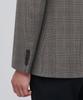 Musinsa Standard Glen Check Basic Blazer [Dark Beige]