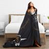 L-Lords Of The R-Rings Retro Movie Blanket  Travel Flannel Bedding Throws For Couch Chair Sofa Bed Soft Warm Bedspread Gift Idea