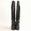 All Leather CAVALLO Equestrian Jockey Long Boots Vintage size 38 23.5-24.0(USED)