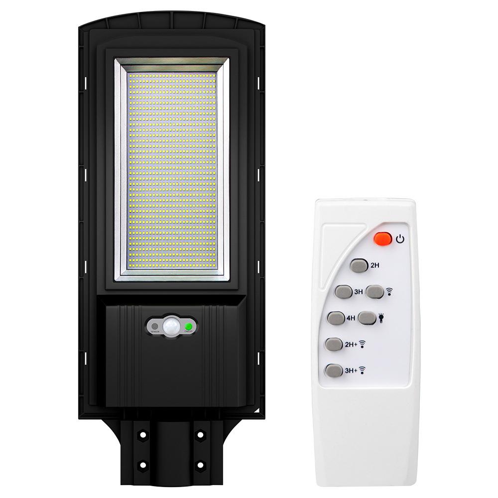Super Bright LED Solar Street Light with Motion Sensor for Outdoor Courtyard and Rural Home Lighting