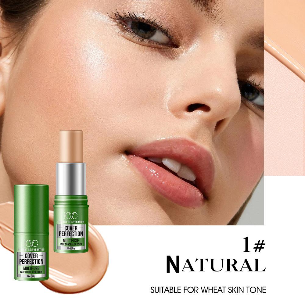 Stick anti-cernes couvrant avec un fini mat naturel. Fond de teint waterproof pour une base impeccable. Couvre efficacement les cernes et les imperfections.