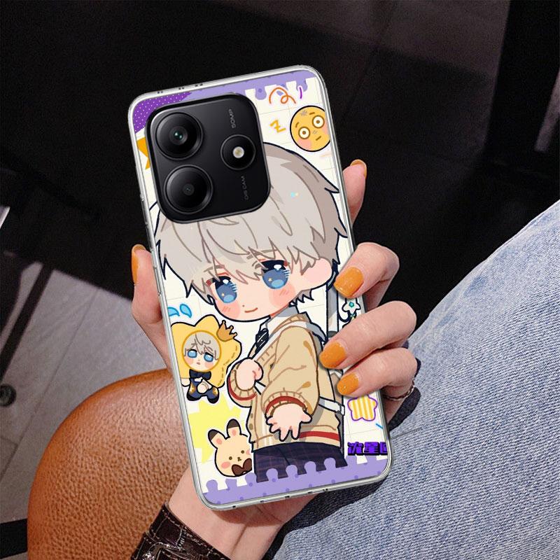 

Love And Deepspace Cute Phnoe Case for Phnoe Case for Xiaomi Redmi Note 15 14 14S 13 Pro Plus 12 12S 11S 11E 10S 10 11T 5G Uniqu Redmi Note 14 Pro 4G