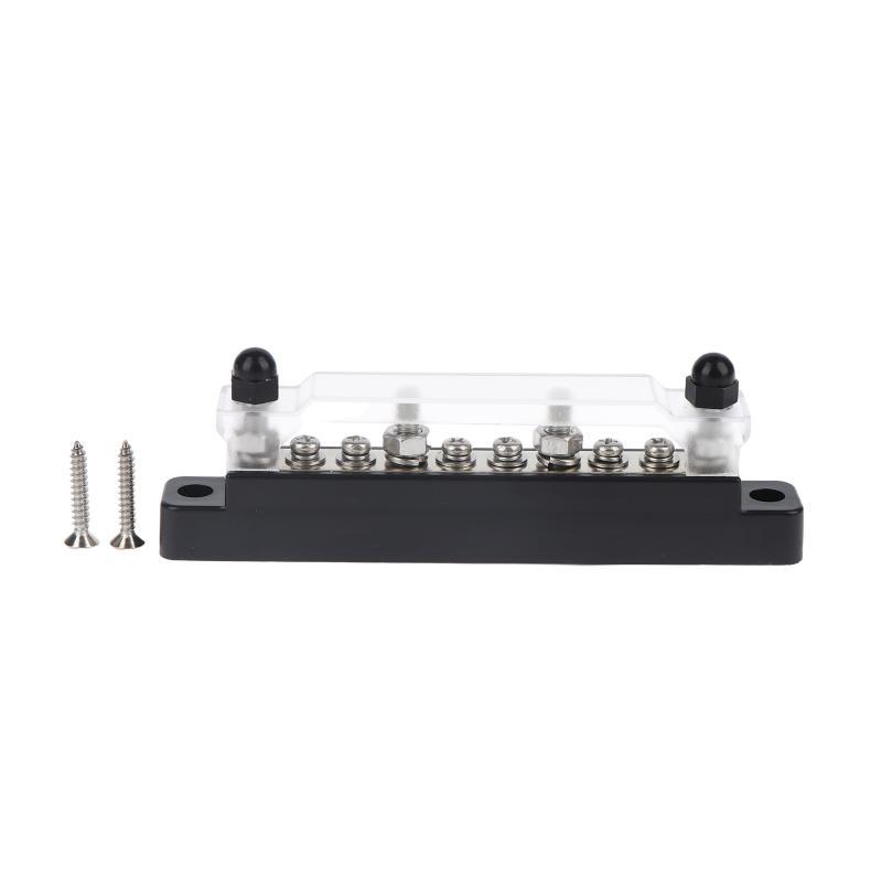 M6 Power Bus Bar Terminal Block Electric Current Distributor For Car Audio System Upgrade and Solar Panel Distribution