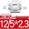 Dual-Sided Flat Timing Pulley: 5M50 Teeth, Width Options 11/16/21/27AF, Bore Size 8-30.