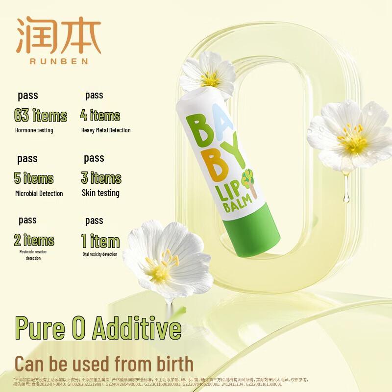 

Runben Baby Lip Balm