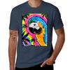 Bright Blue And Gold Macaw Tshirt Unisex T Shirt Luxury Graphic T Shirts For Unisex Tshirt