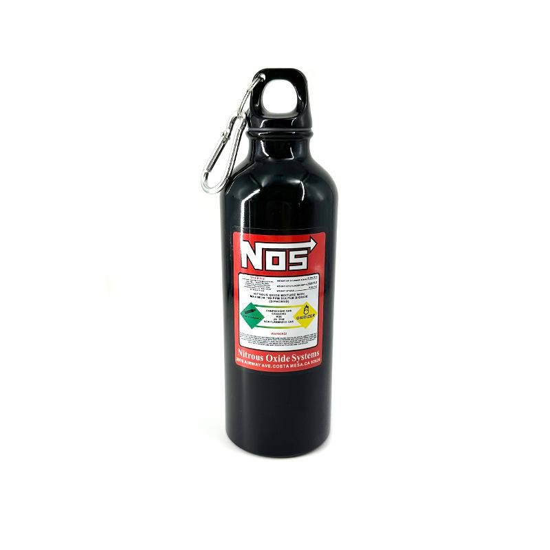 NOS Nitrous Oxide Kettle: 500ML JDM Insulated Water Bottle for Motorcycle and Mountain Bike Cycling