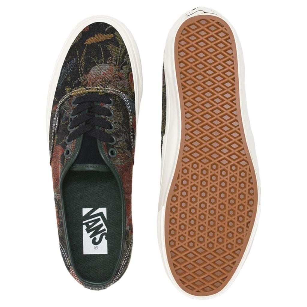 Vans Premium Authentic 44 Jacquard Floral Pack Unisex Sneakers Black Floral-Black VN0007QZNX0