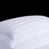 New 1 PC Cotton Diameter 45 * 75 Pillowcase Hotel Cotton Bedding Thicke Satin Strip of Pure White