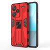 For Xiaomi Redmi Note 13 Pro+ 5G Case PC+TPU Dual Layer Kickstand Phone Cover