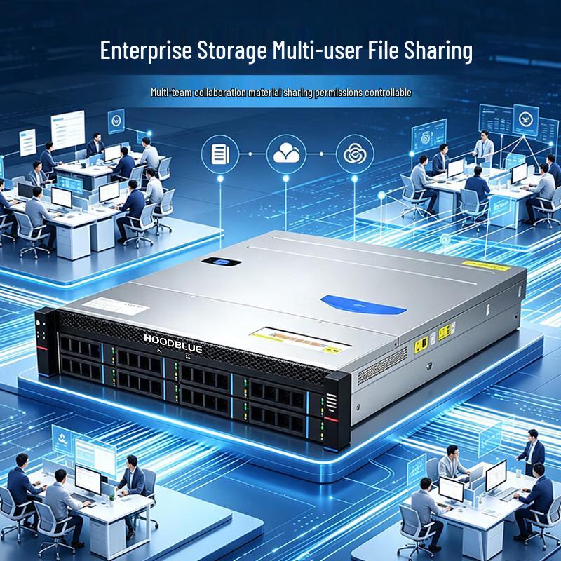 HuoLan RS880 Plus 8-Bay Enterprise Rackmount NAS