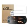 1/2 Stück 9H Härte Gehärtetes Glas Displayschutz für Retroid Pocket 6 Transparent Kratzfest Fingerabdruckresistent