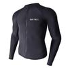 Korean Men's Long Sleeve Quick-Dry Diving Suit: Jellyfish-Proof Snorkeling & Surfing Set.