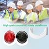 2PCS Flexible Helmet Holder Worker Storage Helmet Hanger Stand Hard Hat Rack  for Workshop Office