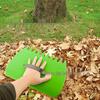 Exclusive Cross-Border Plastic Leaf Rake: Versatile Garden, Lawn, and Horticulture Tool