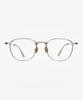 Weeoweeo Breeze 02 Khaki Gray Blue Light Blocking Glasses