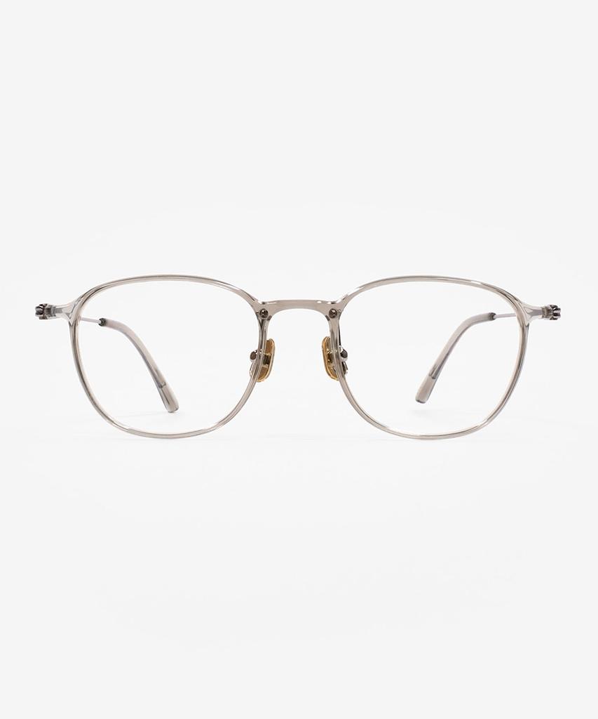 Weeoweeo Breeze 02 Khaki Gray Blue Light Blocking Glasses