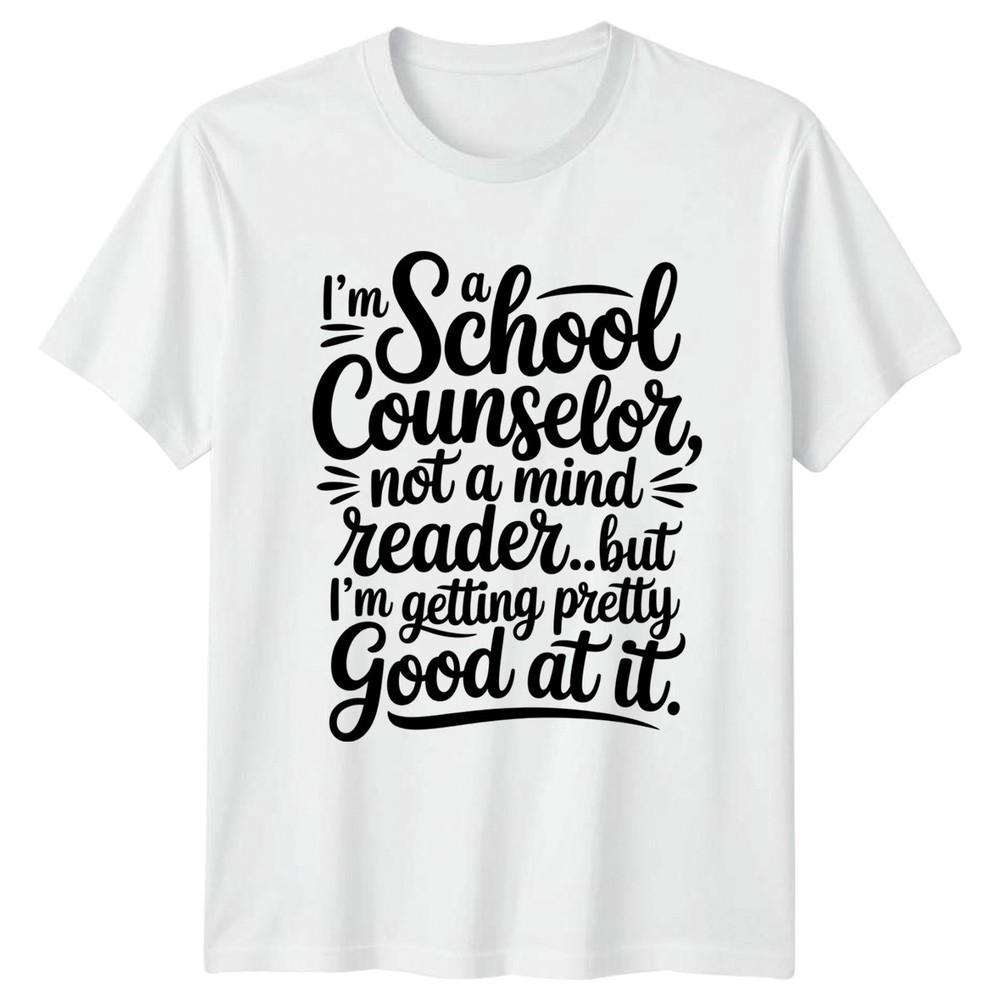 Im A School Counselor Not TShirt School Counselor Education Birthday Gift S