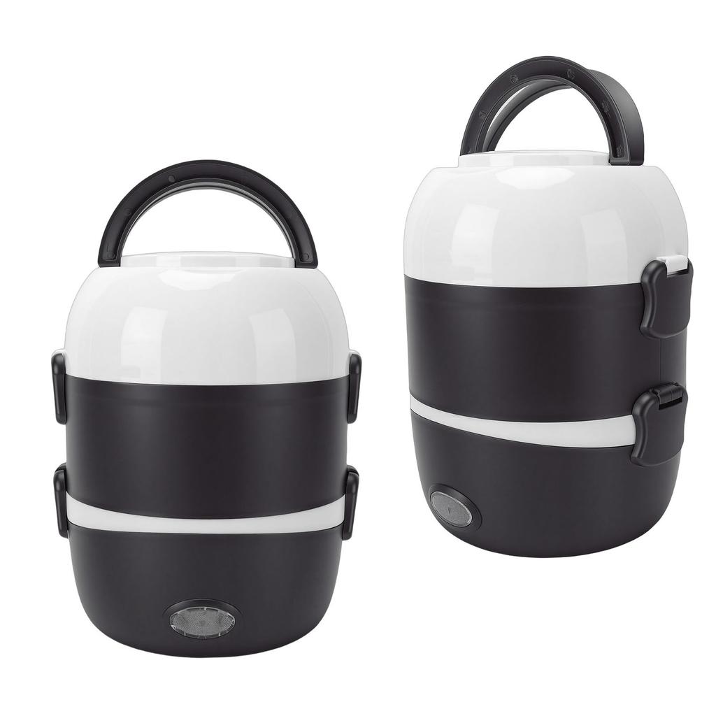Electric Lunch Box Fast Heating Large Capacity Portable Food Warmer Container for Office Workers US Plug 110V