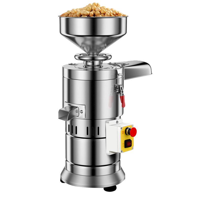 Ke Lai Heng Electric Stone Mill for Soy Milk, Juice, and Pulp Separation - Commercial Grinder for Tofu and Breakfast Shops