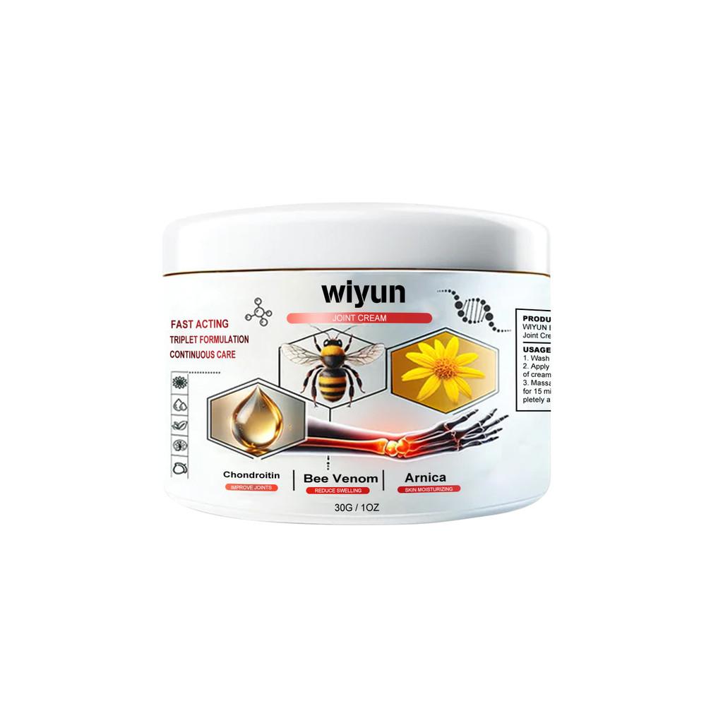 

Wiyun Venom Bee Joint Relief Cream For Soothing Pain In Neck And Spine Areas