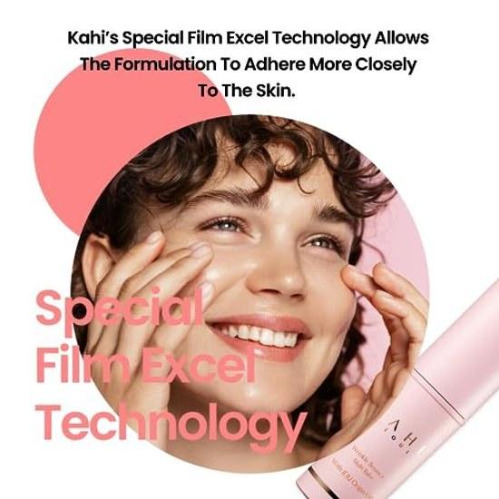 Kahi Wrinkle Bounce Multi Balm 9g Stick Korean Cosmetics Portable Serum Skin Care Touch-Up Instead Makeup