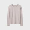 Top Ten Women'S) Soft Crew Neck Long Sleeve T-Shirt_Msf5Ts2010