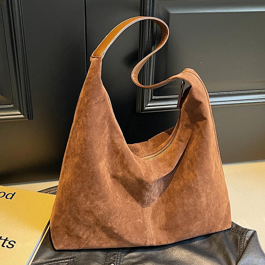 Casual Large-capacity Bag Women's New Shoulder Bag Fashion Tote Bag Versatile Bag