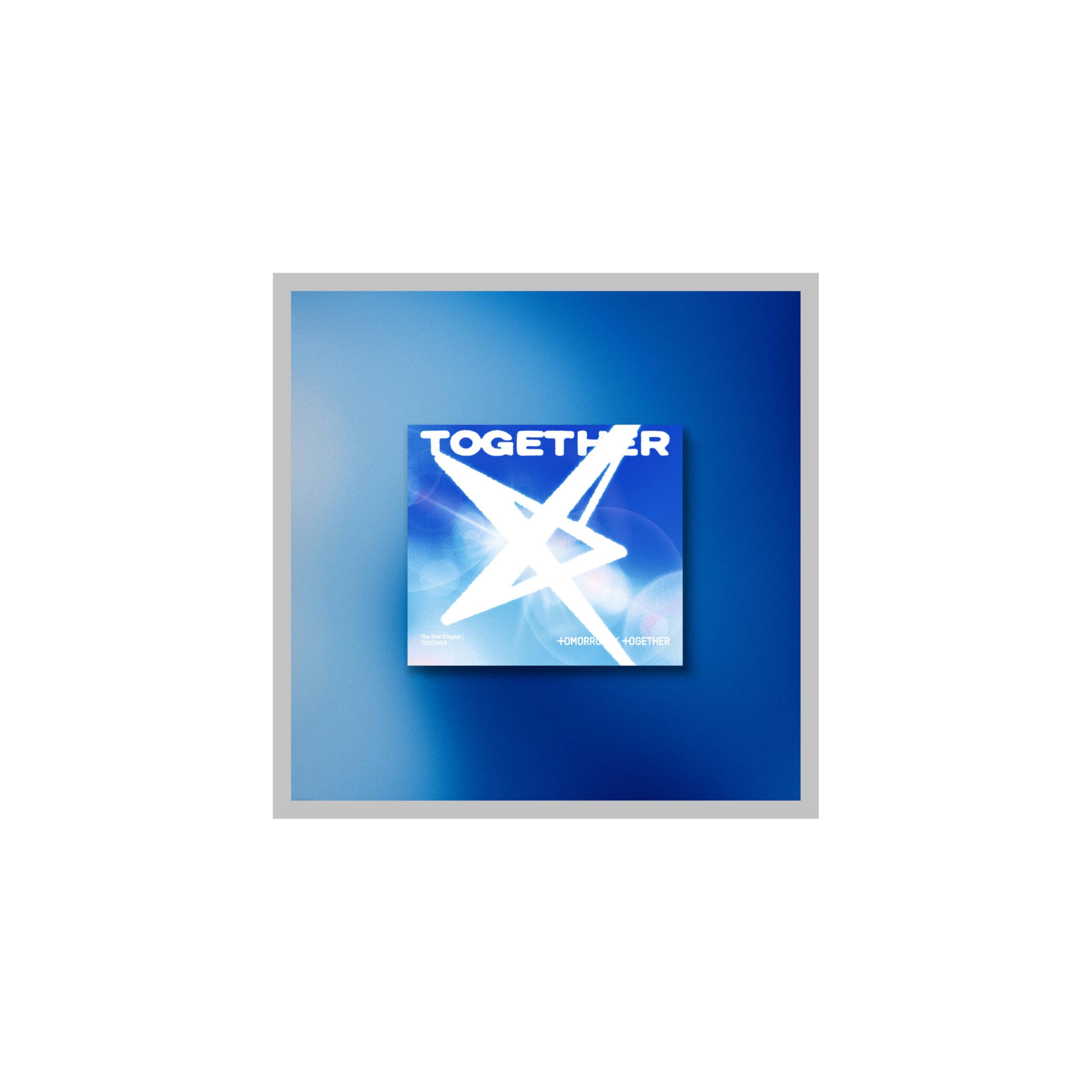 

Tomorrow X Together TXT The Star Chapter TOGETHER 4-й альбом Альбом Сольный трек Случайная версия Запечатанный кейс+CD+Фотобуклет++Лирика