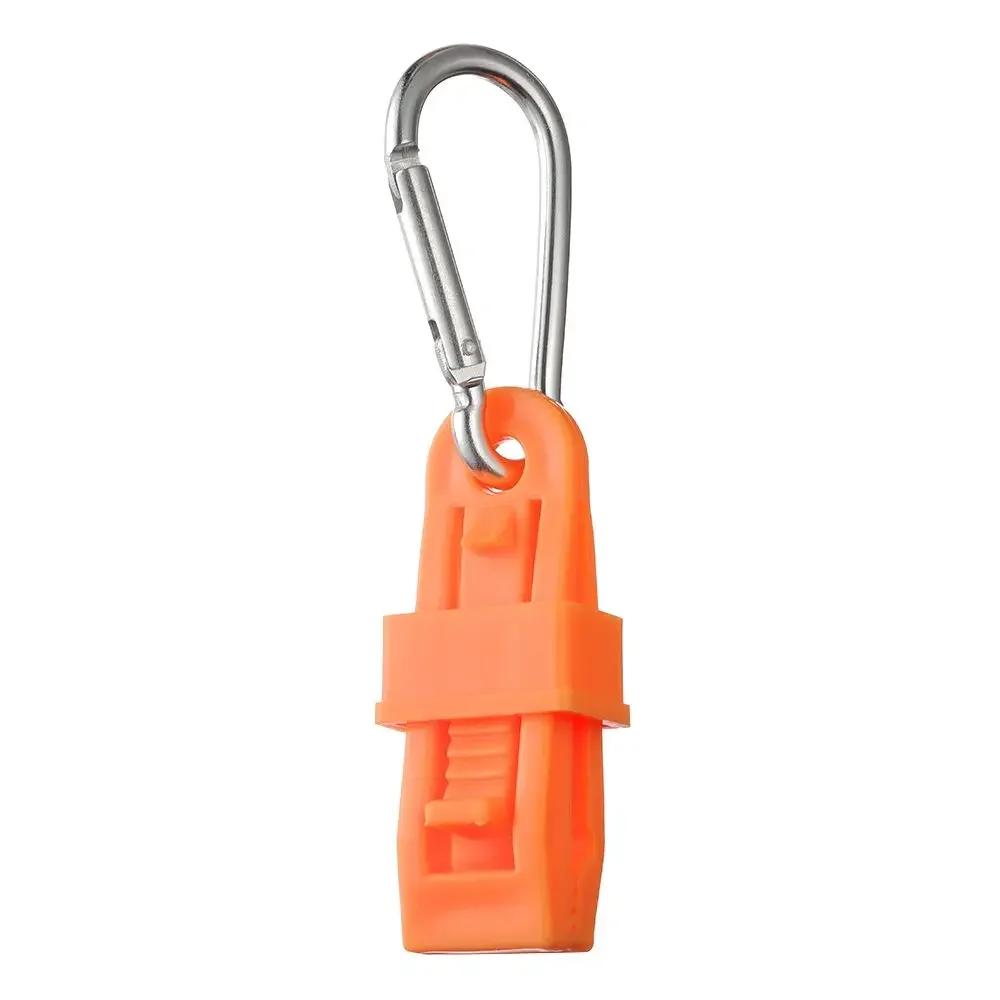 1PC Glove Clip Hanger Holder Plastic Work Clamp Safety Working Gloves Hook Guard Grabber Carabiner Outdoor Multifunctional Tools