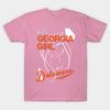 T Shirt Women Georgia Delaware Harajuku Print Kawaii Tshirt Summer Short Sleeve Female T-Shirt Top Tee